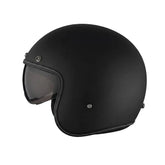 Casco Mt B Le Mans 2 Sv S Pure A1 Negro Mate
