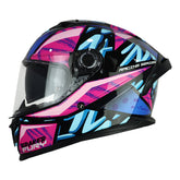 Casco Mt Braker Sv Fury B8 Fucsia