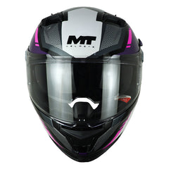 Casco Mt Braker Sv Harmony B8 Negro Blanco Rosado Morado
