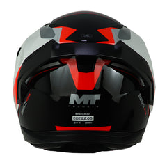 Casco Mt Braker Sv Inception B5 Blanco Negro