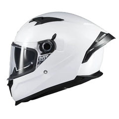 Casco Mt Braker Sv Pure A0 Blanco Brillo