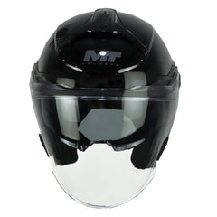 Casco Mt Cosmo Sv Pure A1 Negro