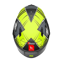 Casco Mt Plus Kre+S Xavi Fores Daytona C3 Gris Verde