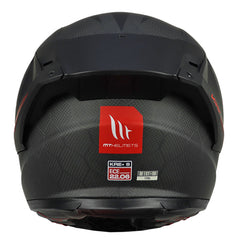 Casco Mt Plus Kre+s Solid A11 Negro