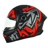 Casco Mt Stinger 2 Meld B5 Gris Rojo
