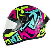 Casco Mt Stinger 2 Meld C8 Fucsia Amarillo