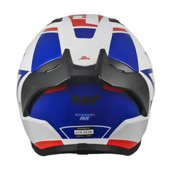 Casco Mt Stinger 2 Zivze E7 Azul