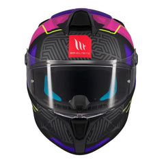 Casco Mt Targo S Brik C8 Fucsia