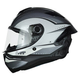 Casco Mt Targo S Outside C2 Negro Gris