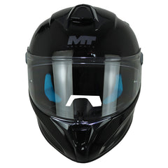 Casco Mt Targo S Pure A1 Negro
