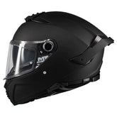 Casco Mt Thunder 4Sv Pure A1 Negro Mate