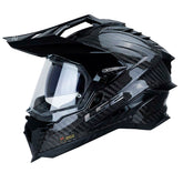 Casco Multipropósito Ls2 MX-701 Explorer Carbón