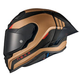 Casco Nexx X.R3r Carbono Apex Negro Cobre Visor Smoke