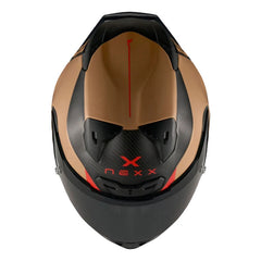 Casco Nexx X.R3r Carbono Apex Negro Cobre Visor Smoke