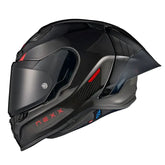 Casco Nexx X.R3r Carbono Apex Negro Rojo Visor Smoke