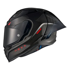 Casco Nexx X.R3r Carbono Apex Negro Rojo Visor Smoke