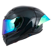 Casco Nexx X.R3r Carbono Hadal Azul Visor Iridium Azul