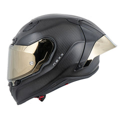 Casco Nexx X.R3r Carbono Zero Pro 2 Negro Visor Dorado