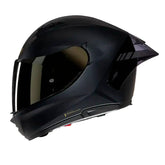 Casco Nolan N60-6 Sport Aureo_ (331) Negro Dorado Visor Iridium Dorado