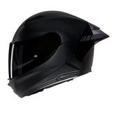Casco Nolan N60-6 Sport Classico_(302) Negro Visor Smoke