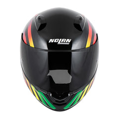 Casco Nolan N60-6 Sport Policromo Negro Full Color Visor Smoke