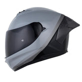 Casco Nolan N60-6 Sport Verniciatura Speciale (350) Gris Negro Visor Smoke