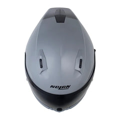 Casco Nolan N60-6 Sport Verniciatura Speciale (350) Gris Negro Visor Smoke