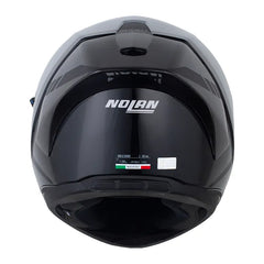 Casco Nolan N60-6 Sport Verniciatura Speciale (350) Gris Negro Visor Smoke