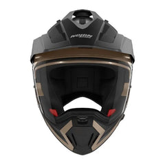 Casco Nolan N70 2x 2206 Classico Nobile (316) Arena Verde Oscuro