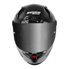Casco Nolan X-804 Rs Ultra Carbon D.o.c (358) Negro Gris Visor Iridium Silver
