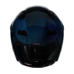 Casco Nolan X-804 Rs Ultra Carbon Liquido (328) Azul Visor Smoke