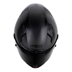 Casco Nolan X-804 Rs Ultra Carbon Puro(324) Negro Visor Smoke