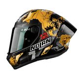 Casco Nolan X-804 Ultra Carbon Checa Dorado