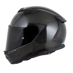 Casco Nolan X-904 Ultra Carbon Puro (324) Negro Visor Smoke
