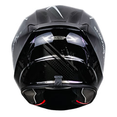 Casco Scorpion Exo-391 Cluter Negro Camaleon