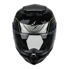 Casco Scorpion Exo-391 Leo Negro Azul