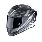 Casco Scorpion Exo-R1 Evo Carbon Air Negro Blanco