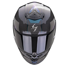 Casco Scorpion Exo-R1 Evo Carbon Air Rally Negro Camaleón