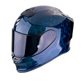 Casco Scorpion Exo-R1 Evo Onyx Air Carbono Azul