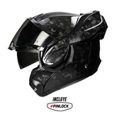 Casco Scorpion Exo-Tech Evo Onyx Carbon Negro