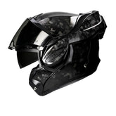 Casco Scorpion Exo-Tech Evo Onyx Carbon Negro