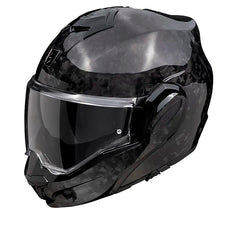 Casco Scorpion Exo-Tech Evo Onyx Carbon Negro