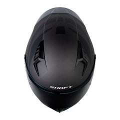 Casco Shaft 526Sp Evo Corner Negro Gris Visor Smoke