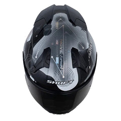 Casco Shaft 560 Evo Connection Negro Gris Oscuro Visor Smoke