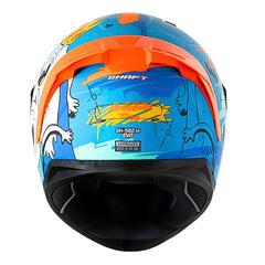 Casco Shaft 582Sp Adventure Time Azul Amarillo