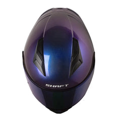 Casco Shaft 582Sp Evo Solid Camaleon Visor Azul