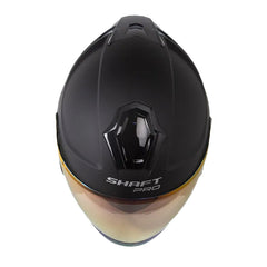 Casco Shaft Pro 240Dv Solid Negro Morado Claro