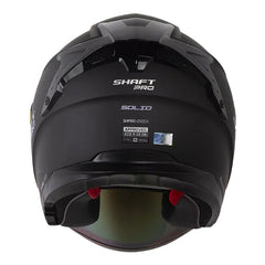 Casco Shaft Pro 240Dv Solid Negro Morado Claro