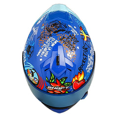 Casco Shaft Pro 610Dv Evo Candela Azul