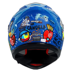 Casco Shaft Pro 610Dv Evo Candela Azul